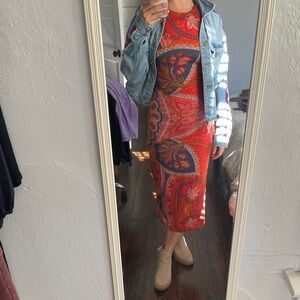 Farm Rio - Giannina Knit Dress (XS)